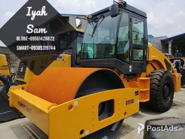 Powertrac GYS10J road roller 10 tons