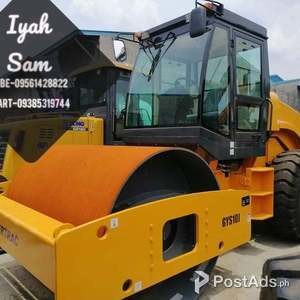 Powertrac GYS10J road roller 10 tons | PostAds PH