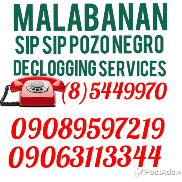 Rina malabanan sipsip pozo negro 
