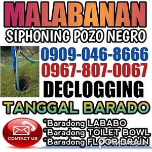 Batasan Hills QC Malabanan Siphoning Declogging 0909-046-8666 | PostAds PH
