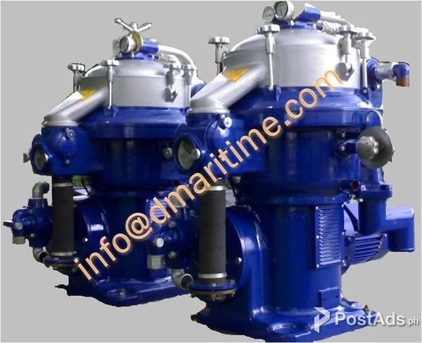 Alfa Laval FOPX 613 Oil Purifier, FOPX 613 Oil Separator, HFO Purifier