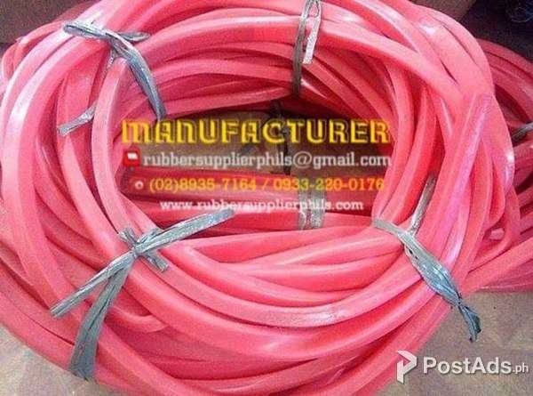 SILICONE RUBBER GASKET STRIPS