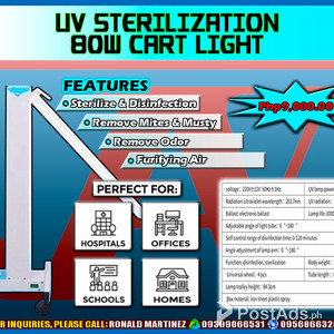 UV Sterilization 80W cart light | PostAds PH