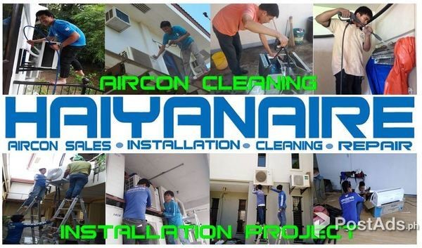 Aircon Cleaning Service in Talisay City