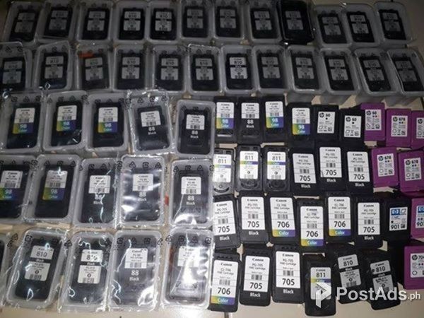 MATAAS NA BILIHAN NG BAGO AT WALANG LAMAN NA INK AT TONER CARTRIDGE!!!