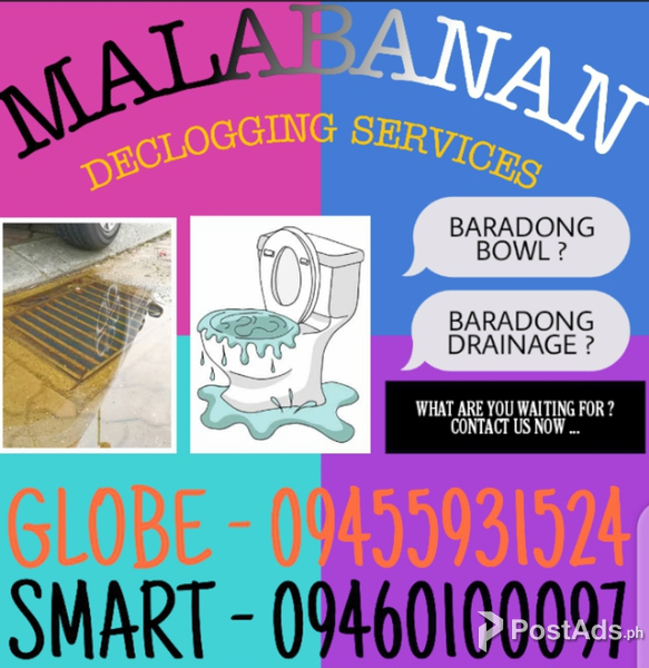 Malabanan Professional Declogging Services