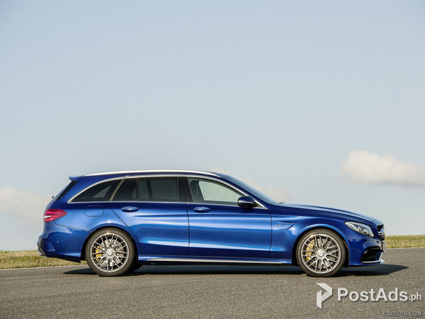 2015 Mercedes-Benz C-Class C63 AMG S Auto