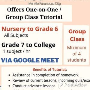Online Academic Tutorial Services | PostAds PH