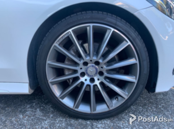2016 Mercedes-Benz C-Class C200 Auto