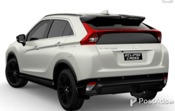 2019 Mitsubishi Eclipse Cross Black Edition YA Auto 2WD MY20