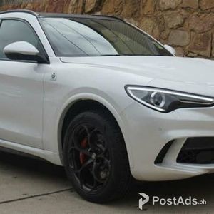 2019 Alfa Romeo Stelvio Quadrifoglio Auto AWD v2 | PostAds PH