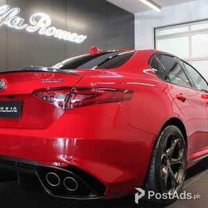 2018 Alfa Romeo Giulia Quadrifoglio Auto MY19 v2 | PostAds PH
