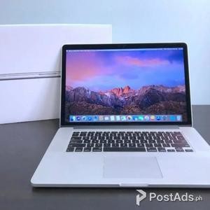 New Apple MacBook Pro Touch Bar 2018 15" Laptop 1TB 16GB RAM Space | PostAds PH
