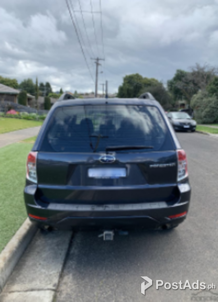 2009 Subaru Forester X S3 Manual AWD MY10