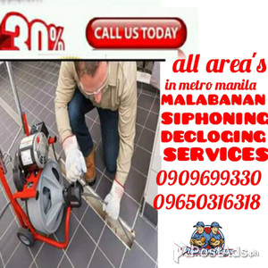Grice malabanan siphoning plumbing | PostAds PH