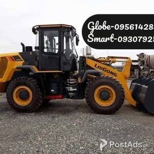 LIUGONG 835h WHEEL LOADER WECHAI ENGINE 1.8CUBIC | PostAds PH