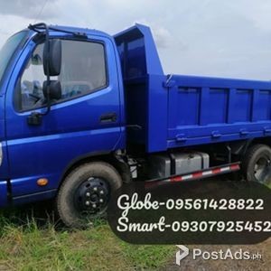 Forland 6 cubic dumptruck Cummins Engine 141hp | PostAds PH