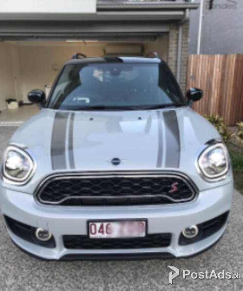 2019 MINI Countryman Cooper S Sterling Edition Auto