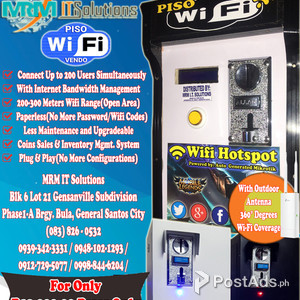 PISO WIFI VENDO MACHINE | PostAds PH