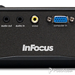 InFocus IN1118HD 2400 Lumens Ultra Portable HD DLP Projector | PostAds PH