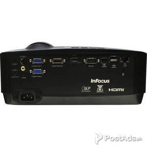 InFocus IN2126X 4200 Lumens Wireless HD Ready DLP Projector | PostAds PH