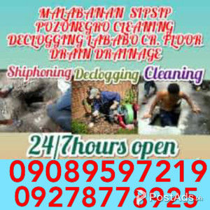 GMR malabanan siphoning declogging | PostAds PH