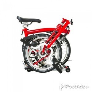 BROMPTON STEEL H6L FOLDING BIKE WITH MUDGUARDS (World Racycles) | PostAds PH