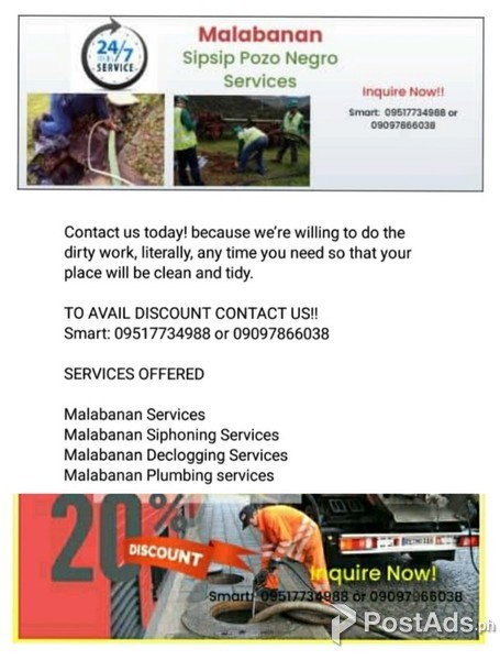 Luzon Metro Manila Malabanan Services