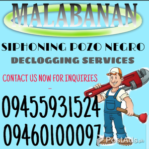 Professional Malabanan Sipsip Manual Services | PostAds PH