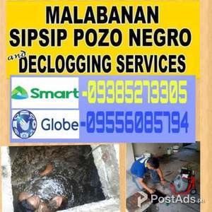 Malabanan tubero plumbing Siphoning declogging | PostAds PH