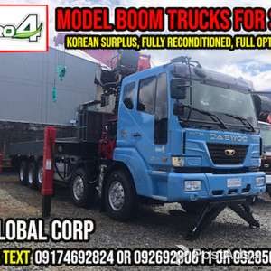 19 TONS BOOM TRUCK EURO 4 MODEL (LTFRB APPROVE) | PostAds PH