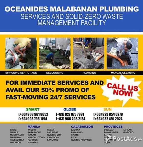 Malabanan SipSip Pozo Negro Plumbing Siphoning Septic