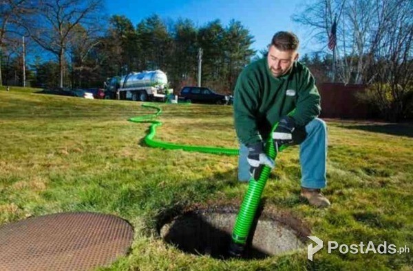 Sipsip Pozo Negro Plumbing Malabanan  Septic Tank Service