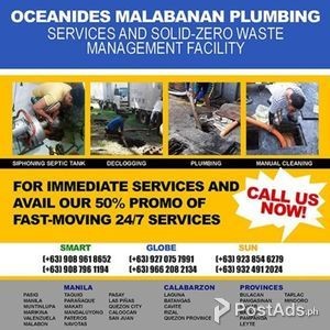 Malabanan SipSip Pozo Negro Plumbing Siphoning Septic Tank 09392456217 | PostAds PH