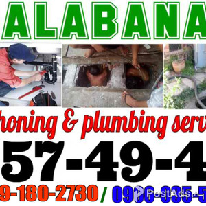 Malabanan Taguig city Siphoning And declogging services +639991802730 | PostAds PH