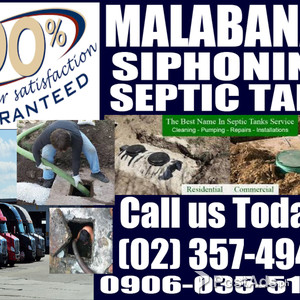 MT Malabanan Valenzuela city Siphoning And declogging services | PostAds PH