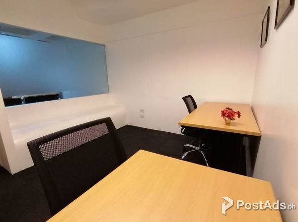 For Lease: Serviced Office Good for 30 Pax