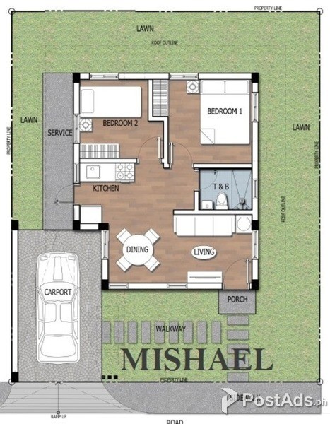 Cebu Bungalow Single Detached