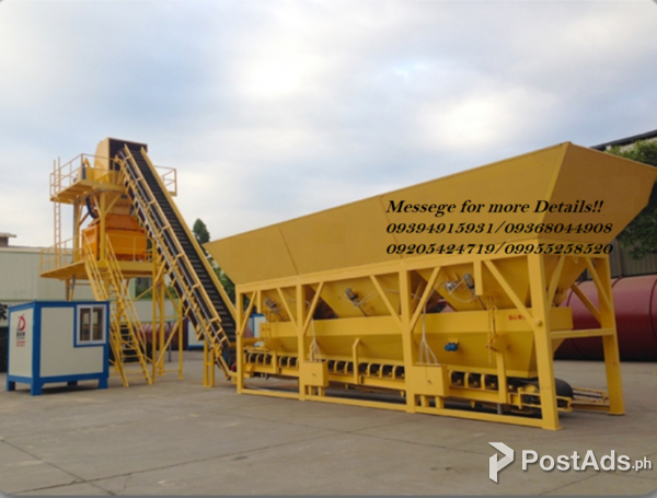 BATCHING PLANT FOR SALE!