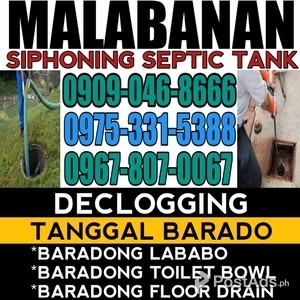AMPARO CALOOCAN MALABANAN SIPHONING SEPTIC TANK DECLOGGING 09753315388 | PostAds PH