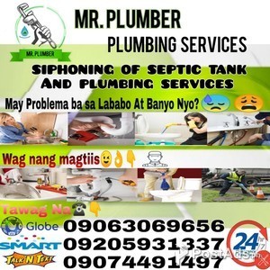 Siphoning of septic tank and Plumbing services | PostAds PH