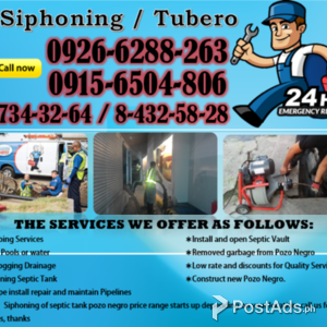 ENGR.DULAY MALABANAN PLUMBING 24/7 | PostAds PH