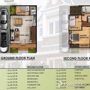 4BR DIAMOND DUPLEX house Minglanilla Highlands Cebu | PostAds PH