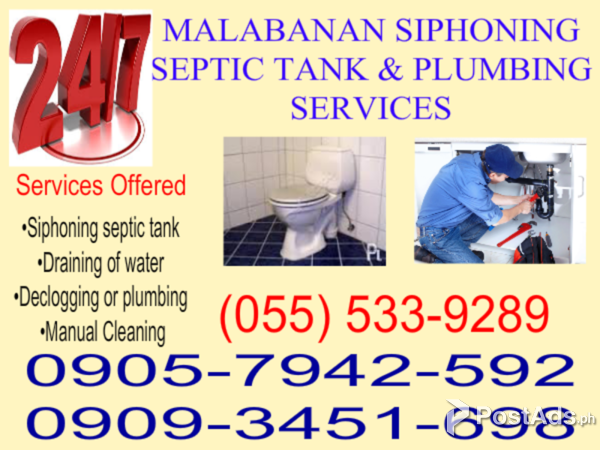 09057942592 ANAO TARLAC,MALABANAN SIPSIP POZO NEGRO SERVICES