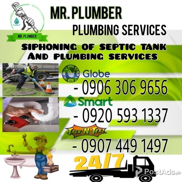 Mandaluyong Malabanan Siphoning and Plumbing Services 09074491497