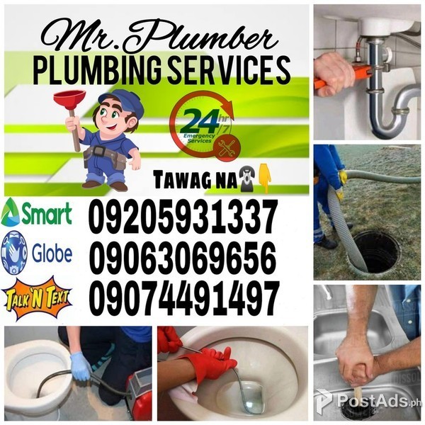 Taguig Malabanan Siphoning and Plumbing Services 09074491497