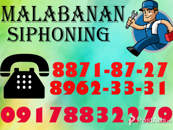 Malabanan siphoning services AGOO LA UNION 88718727 / 09178832279