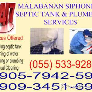 Las Pinas City, malabanan sipsip pozo negro 09093451698 | PostAds PH