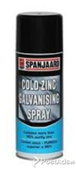 COLD ZINC SPRAY