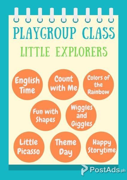 Online Playgroup Class and Preschool Tutorials